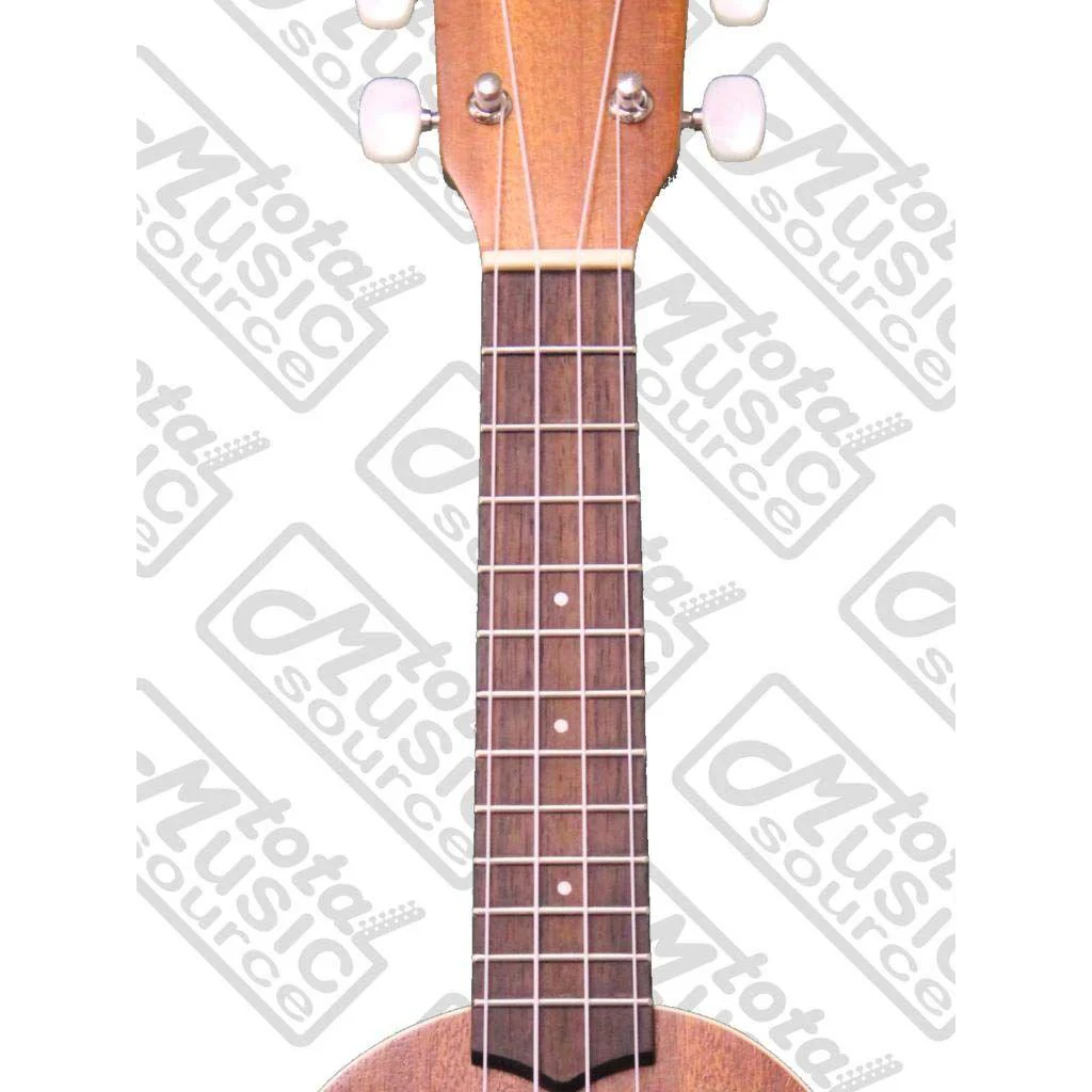 Kala KA-P Mahogany Pineapple Soprano Ukulele - Image 4