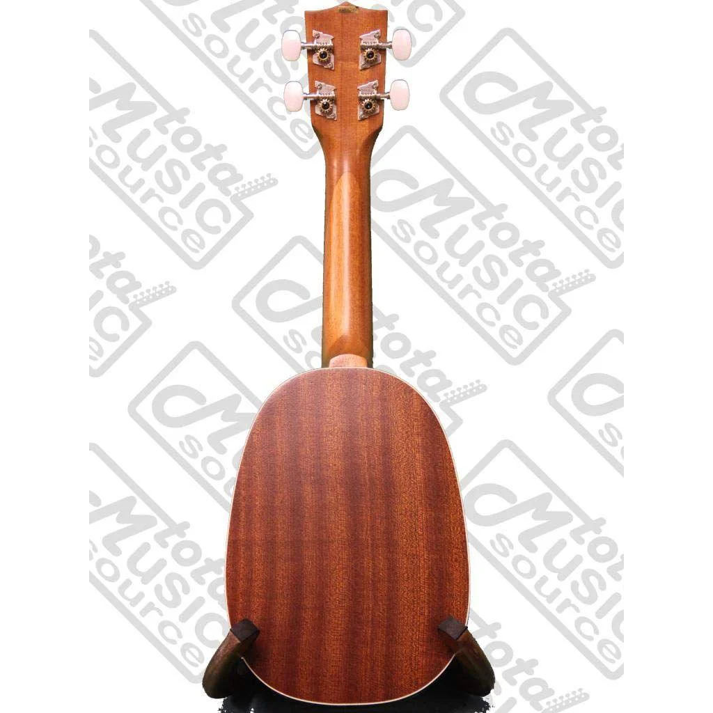 Kala KA-P Mahogany Pineapple Soprano Ukulele - Image 6