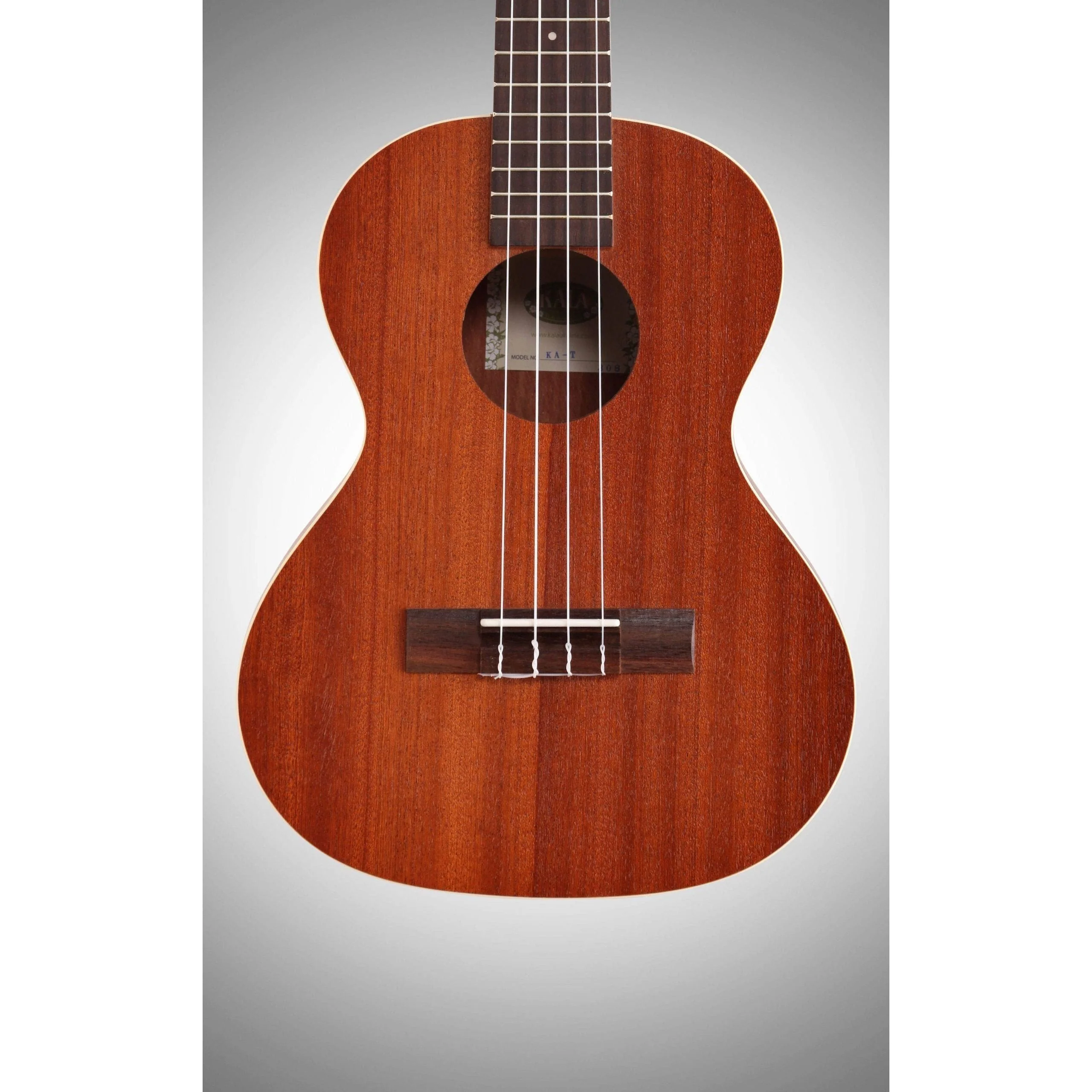 Kala KA-T Tenor Ukulele Mahogany Body Satin Finish Aquila Nylgut Strings - Image 7