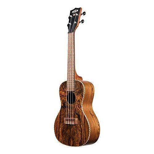 Kala KA-EBY-TE Ebony Tenor Acoustic-Electric Ukulele - Image 2