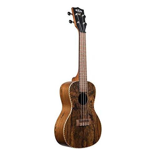 Kala KA-EBY-TE Ebony Tenor Acoustic-Electric Ukulele - Image 3