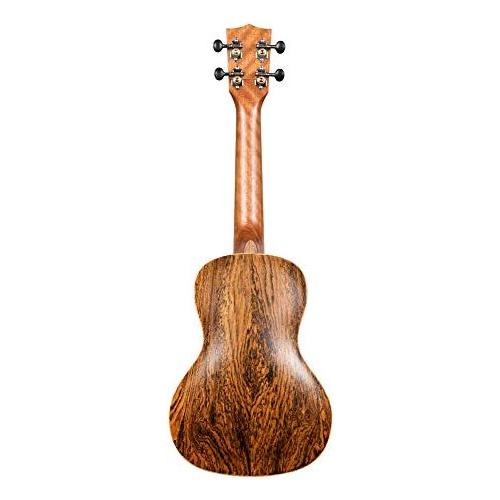 Kala KA-EBY-TE Ebony Tenor Acoustic-Electric Ukulele - Image 4