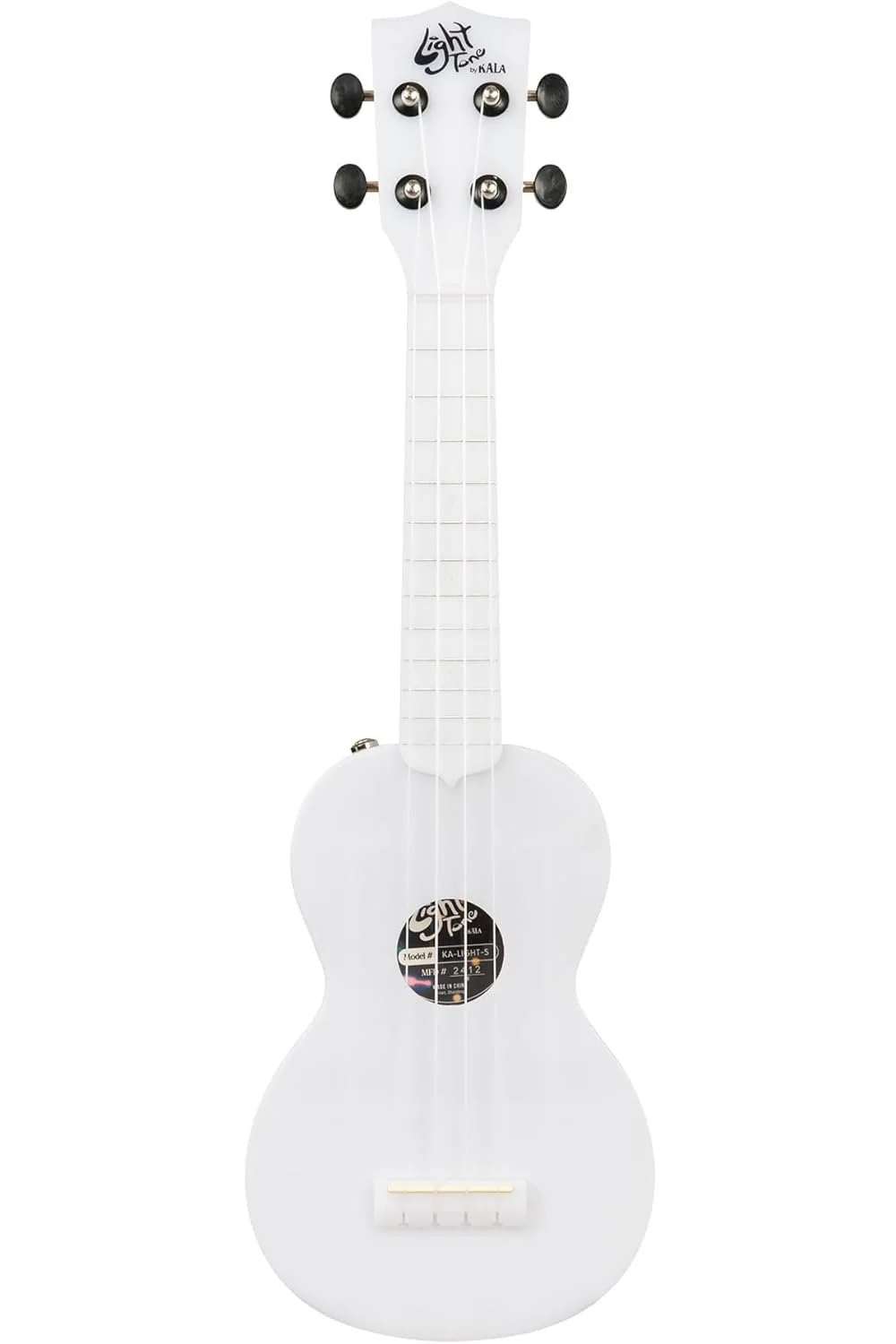 Kala Light Tone™ Color-Changing Light-Up Soprano Ukulele – LED Ukulele with 10 Light Modes, USB-C Rechargeable, ABS Body, Aquila Strings, Beginner-Friendly Ukulele - Image 2
