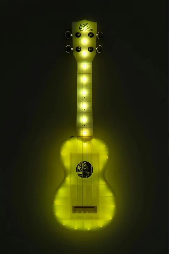 Kala Light Tone™ Color-Changing Light-Up Soprano Ukulele – LED Ukulele with 10 Light Modes, USB-C Rechargeable, ABS Body, Aquila Strings, Beginner-Friendly Ukulele - Image 7