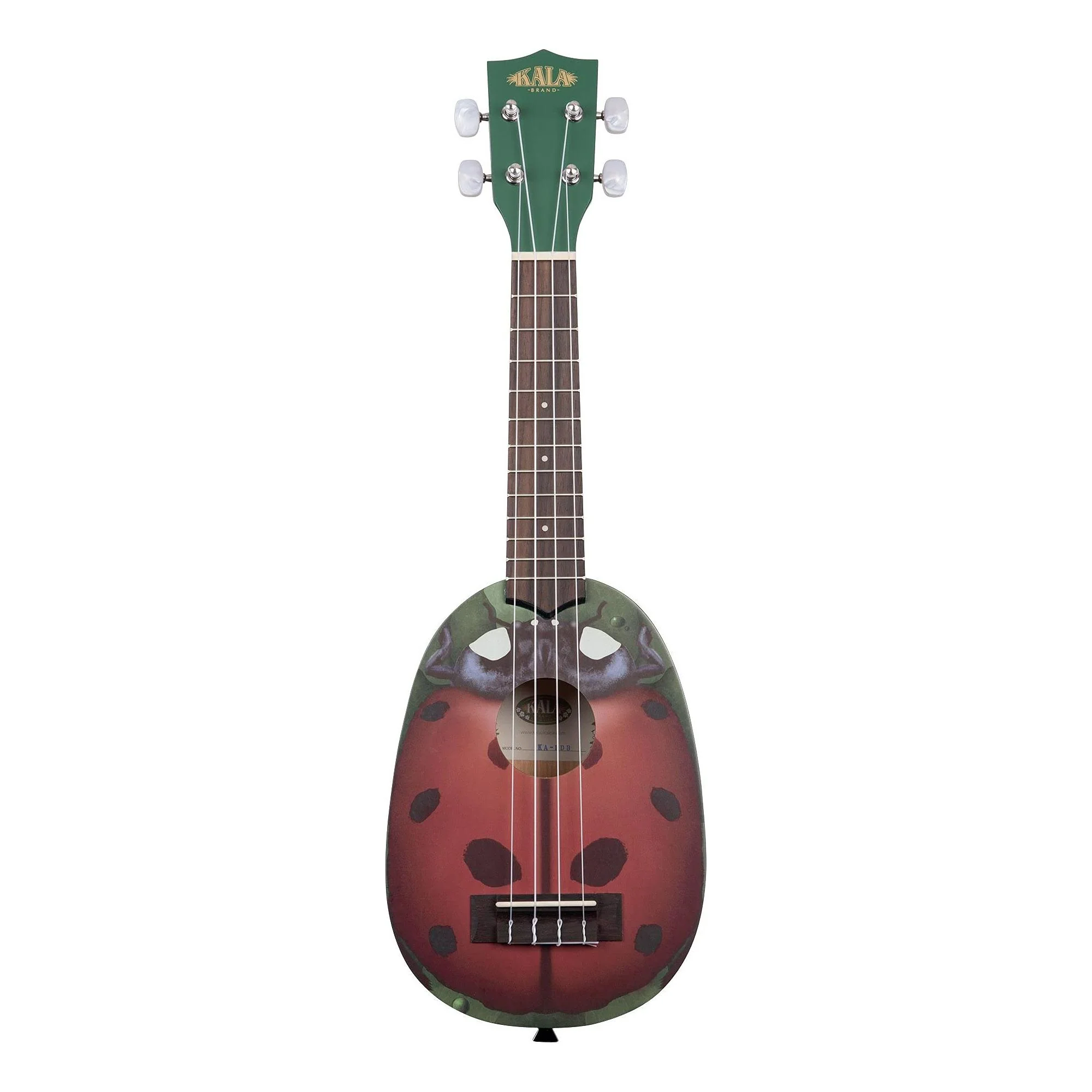 Kala Novelty Ladybug Pineapple Soprano Ukulele - Image 2