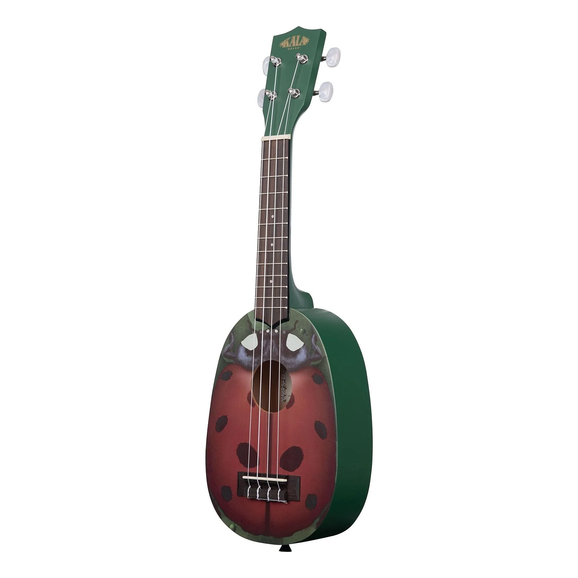 Kala Novelty Ladybug Pineapple Soprano Ukulele - Image 4