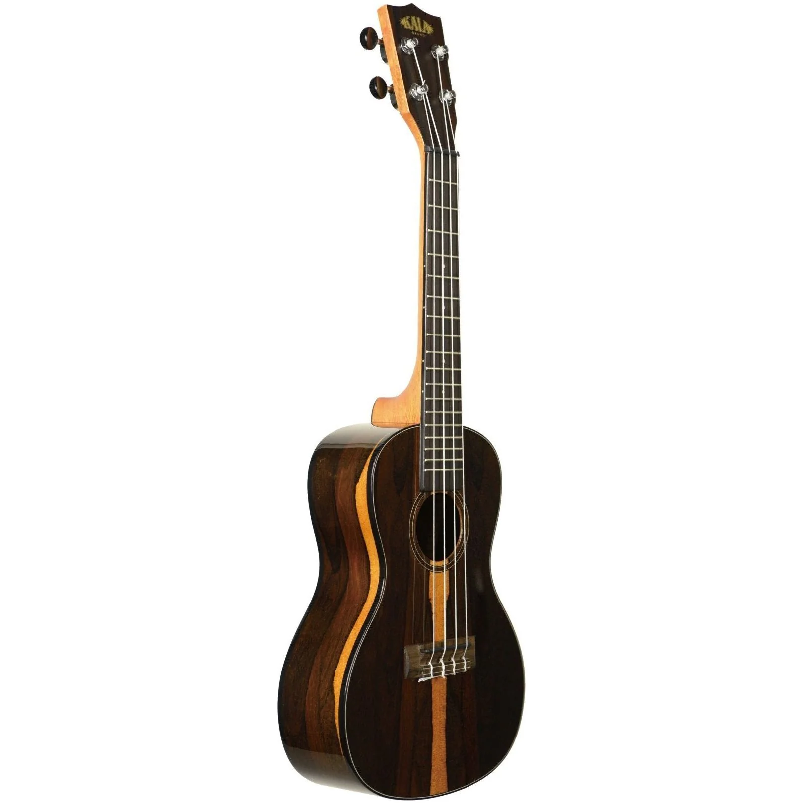 Kala KA-ZCT-C Ziricote Concert Ukulele - High Gloss - Image 2