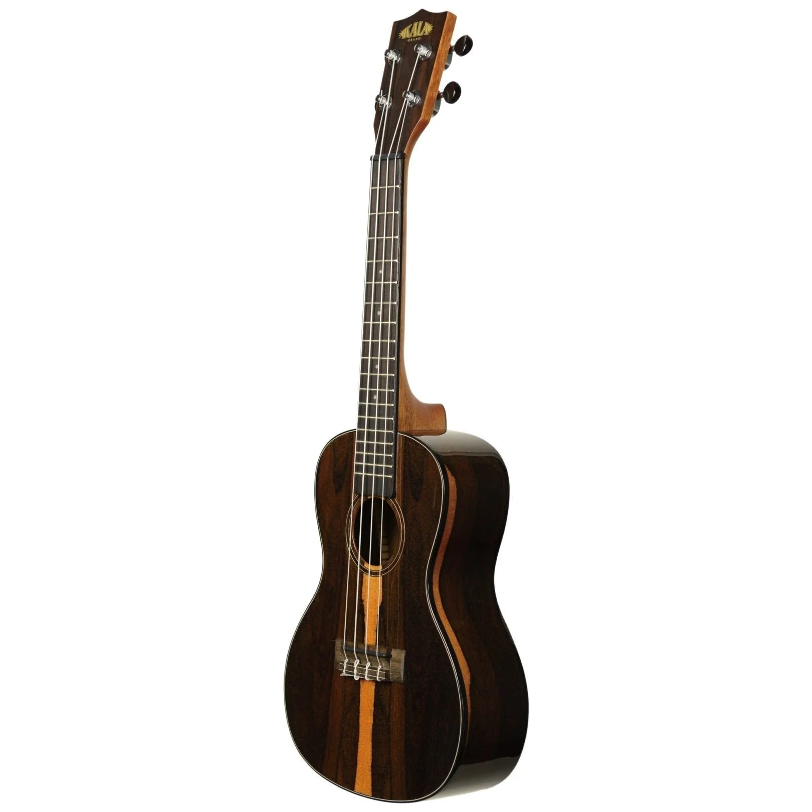 Kala KA-ZCT-C Ziricote Concert Ukulele - High Gloss - Image 4