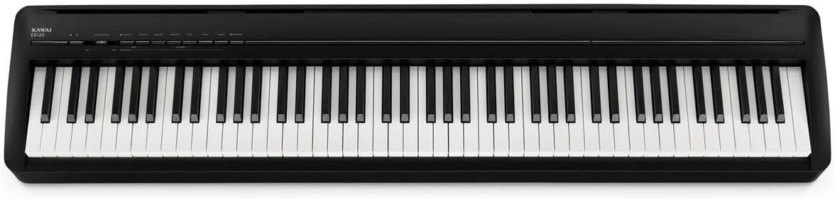 Kawai ES120 88-key Digital Piano with Speakers - Black - Image 2