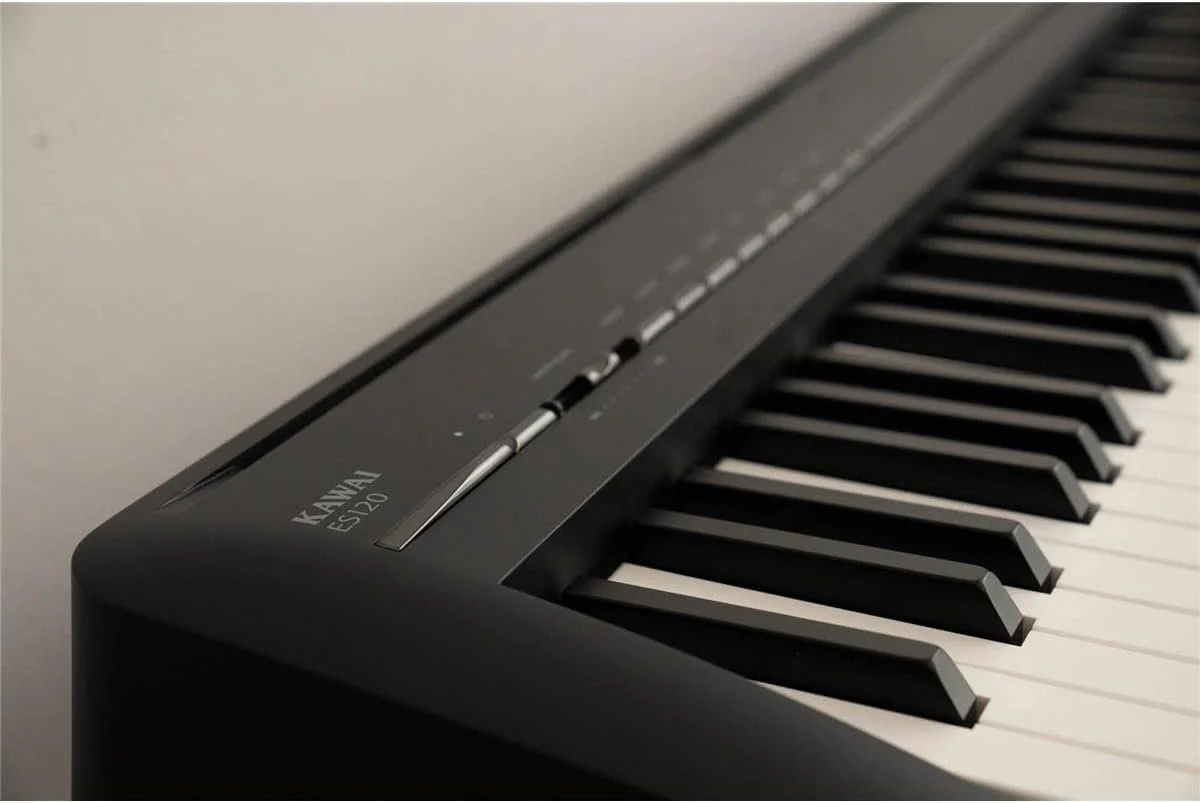 Kawai ES120 88-key Digital Piano with Speakers - Black - Image 5