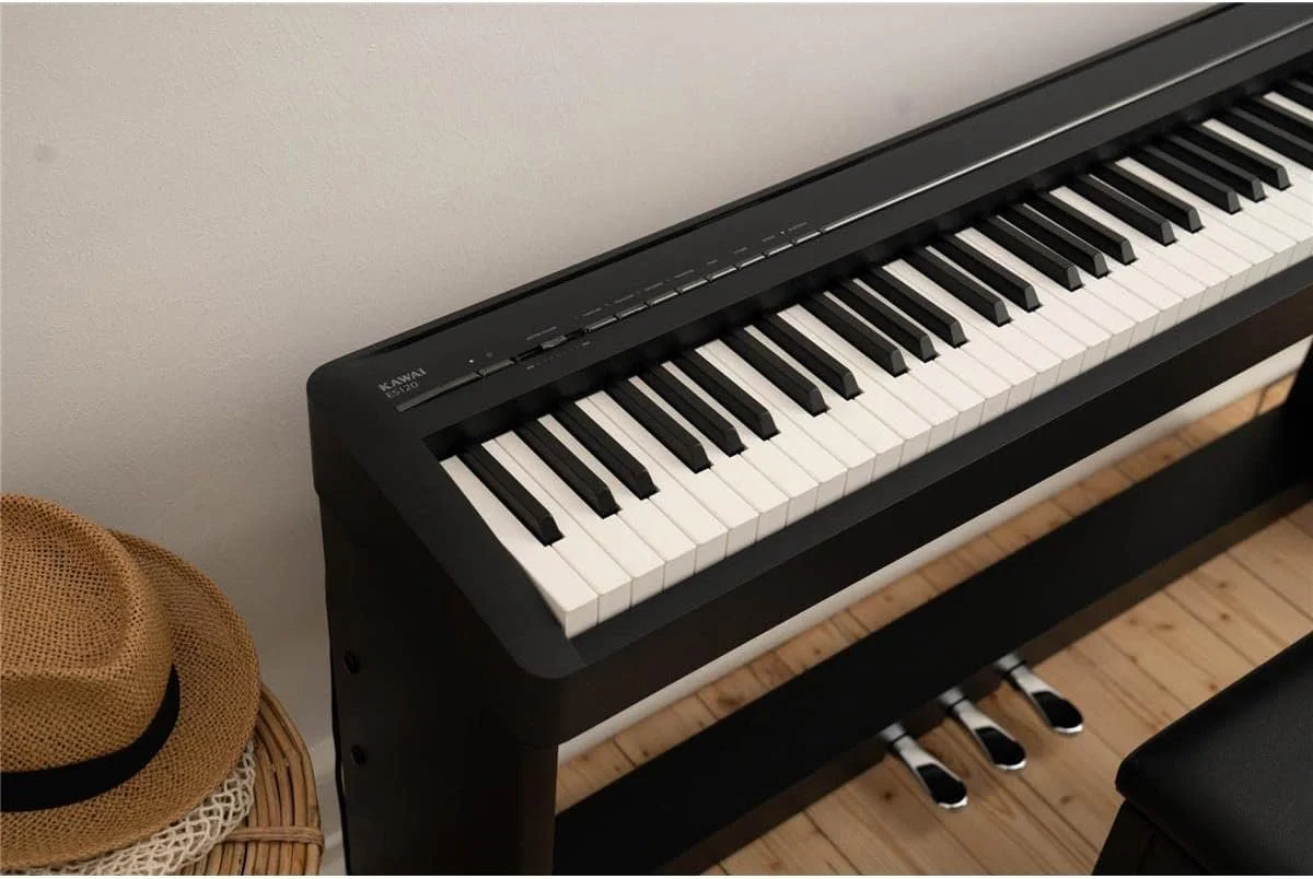 Kawai ES120 88-key Digital Piano with Speakers - Black - Image 6