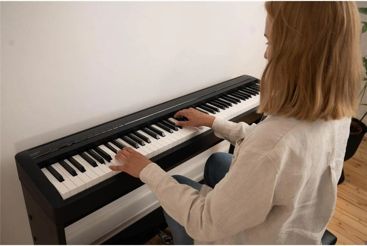 Kawai ES120 88-key Digital Piano with Speakers - Black - Image 8