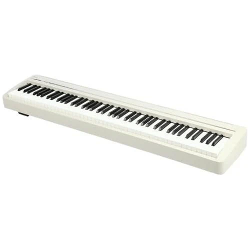 Kawai ES120 88-Key Portable Digital Piano, Light Gray Bundle with Kawai F-10H Damper Pedal and Liquid Audio Polishing Cloth - Image 4