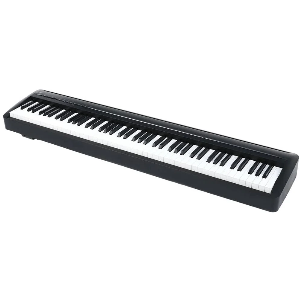 Kawai ES120 88-Key Portable Digital Piano, Stylish Black Bundle with Kawai F-10H Damper Pedal and Liquid Audio Polishing Cloth - Image 4
