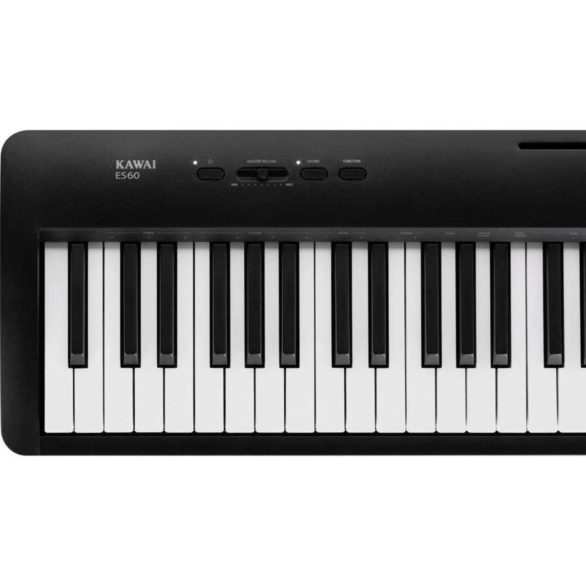 Kawai ES60 88-key Digital Piano - Black - Image 3