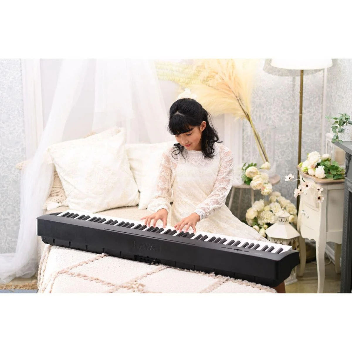 Kawai ES60 88-key Digital Piano - Black - Image 9