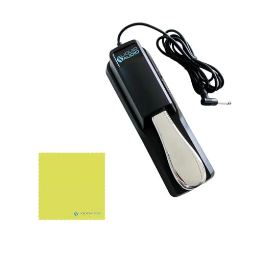 Kawai ES60 88-key Digital Piano in Black Bundle with Liquid Audio Sustain Pedal and Polishing Cloth - - Image 2