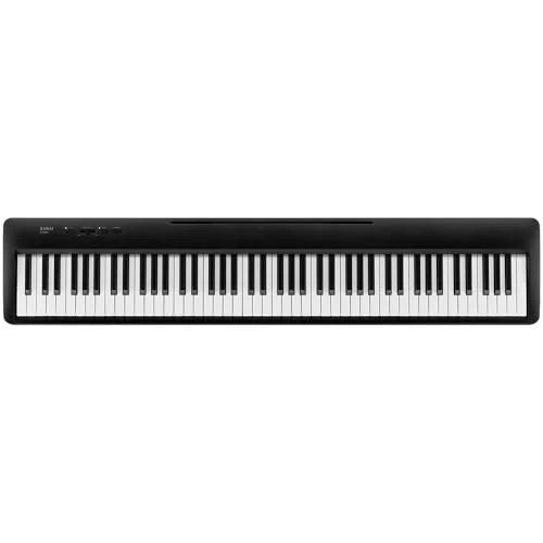 Kawai ES60 88-key Digital Piano in Black Bundle with Liquid Audio Sustain Pedal and Polishing Cloth - - Image 3