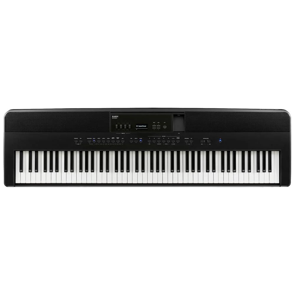 Kawai ES920 88-Key Digital Piano, Satin Black Bundle with Kawai F-10H Damper Pedal and Liquid Audio Polishing Cloth - Image 3
