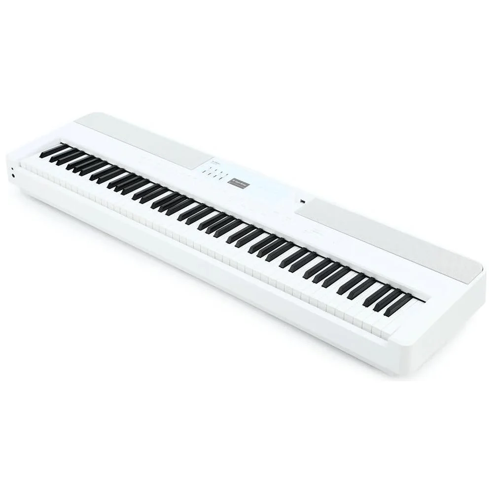 Kawai ES920 88-Key Digital Piano, Snow White Bundle with Kawai F-10H Damper Pedal and Liquid Audio Polishing Cloth - Image 4