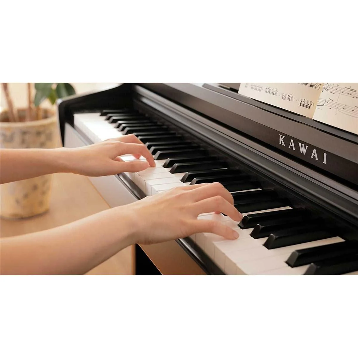 Kawai KDP120 Digital Home Piano - Premium Rosewood - Image 3