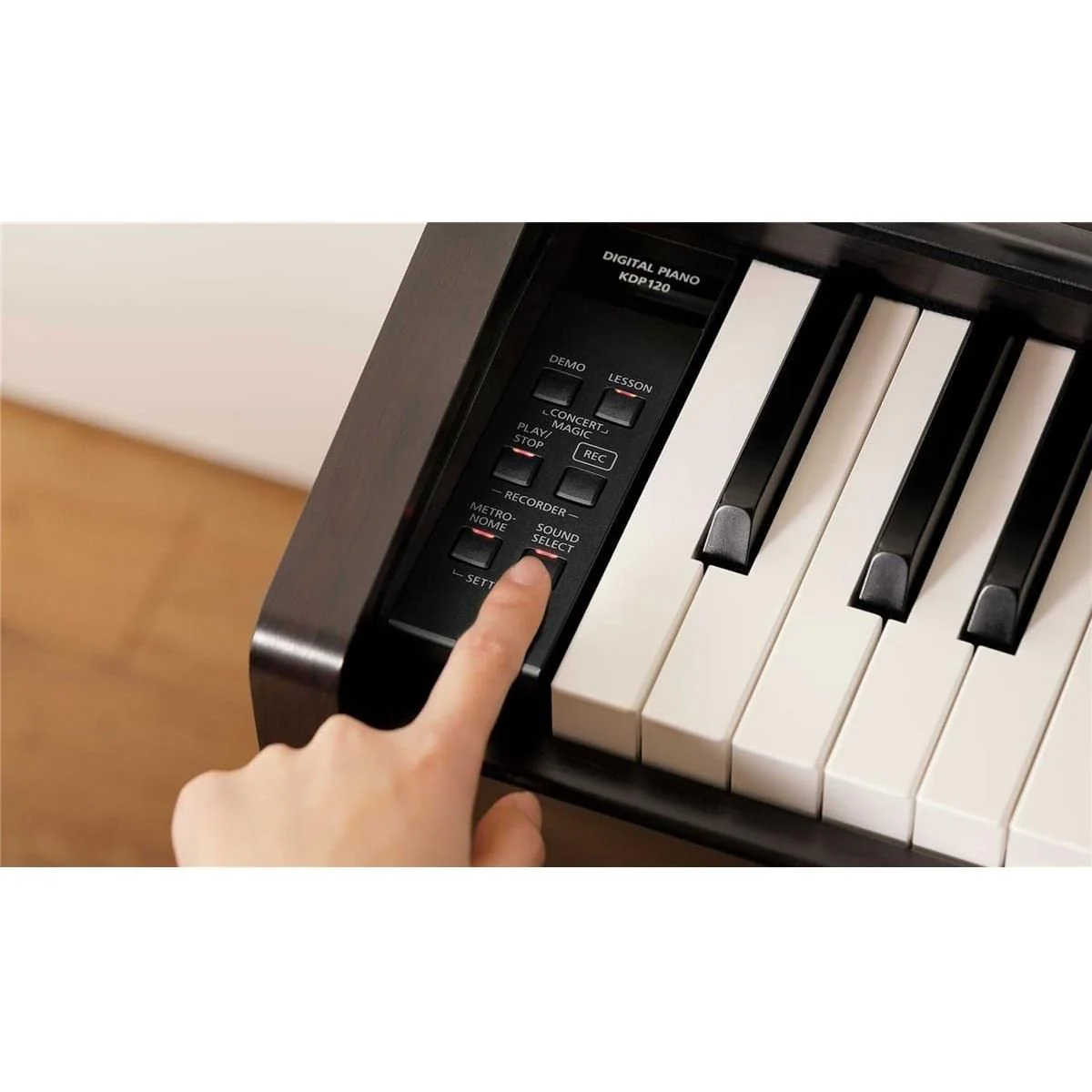 Kawai KDP120 Digital Home Piano - Premium Rosewood - Image 5