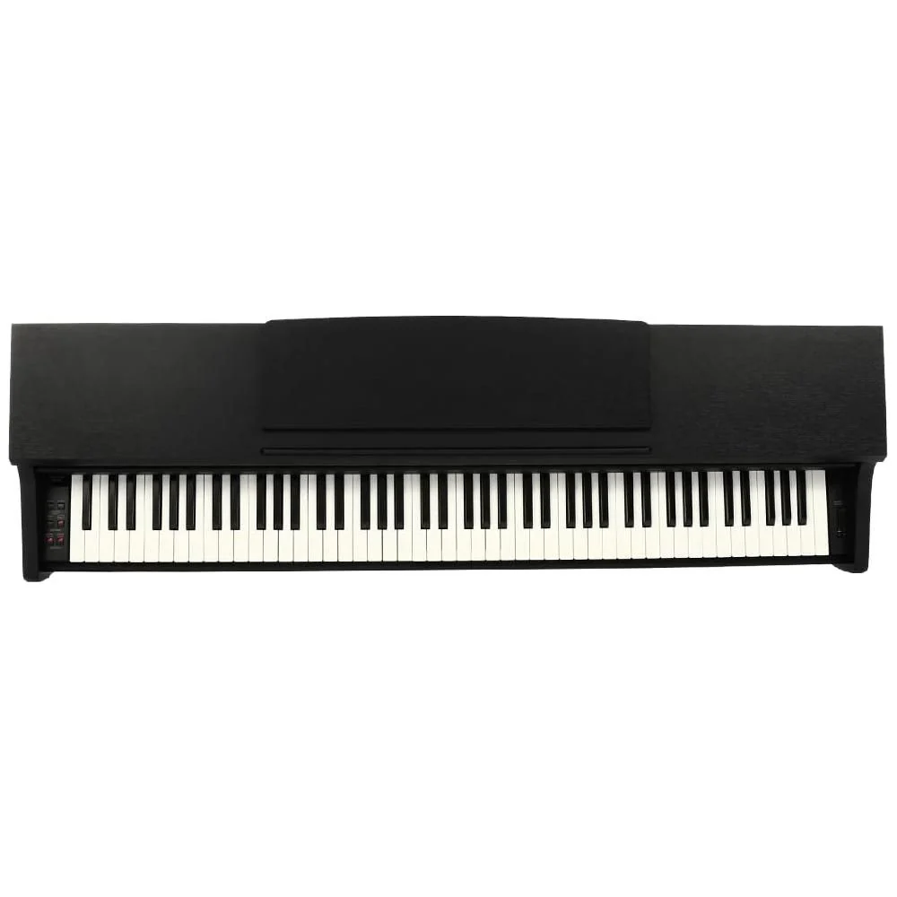 Kawai KDP120 Digital Piano in a Premium Satin Black Finish Bundle with Kawai F-10H Damper Pedal and Liquid Audio Polishing Cloth - Image 5