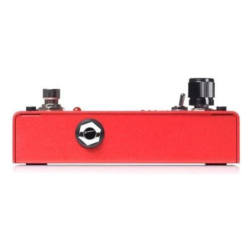 KMC Digitech DROP The Drop Polyphonic Drop Tune Pedal Bundle w/2x Strukture S6P48 Woven Right Angle Patch Cables, 12x Guitar Picks and Liquid Audio Polishing Cloth - Image 3