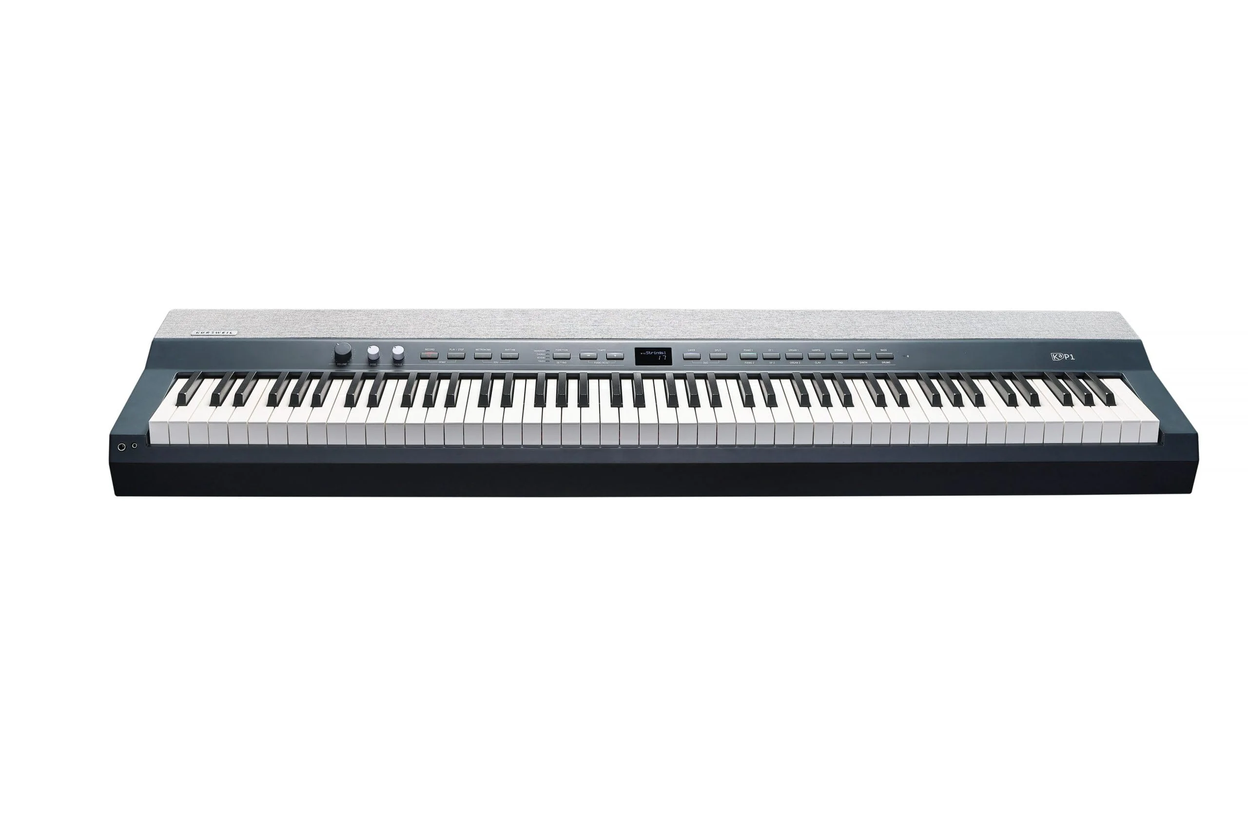 Kurzweil Ka P1 88-Key Weighted Hammer Action Digital Piano with 28 flagship Voices + Power Supply + Sustain Pedal - Image 12
