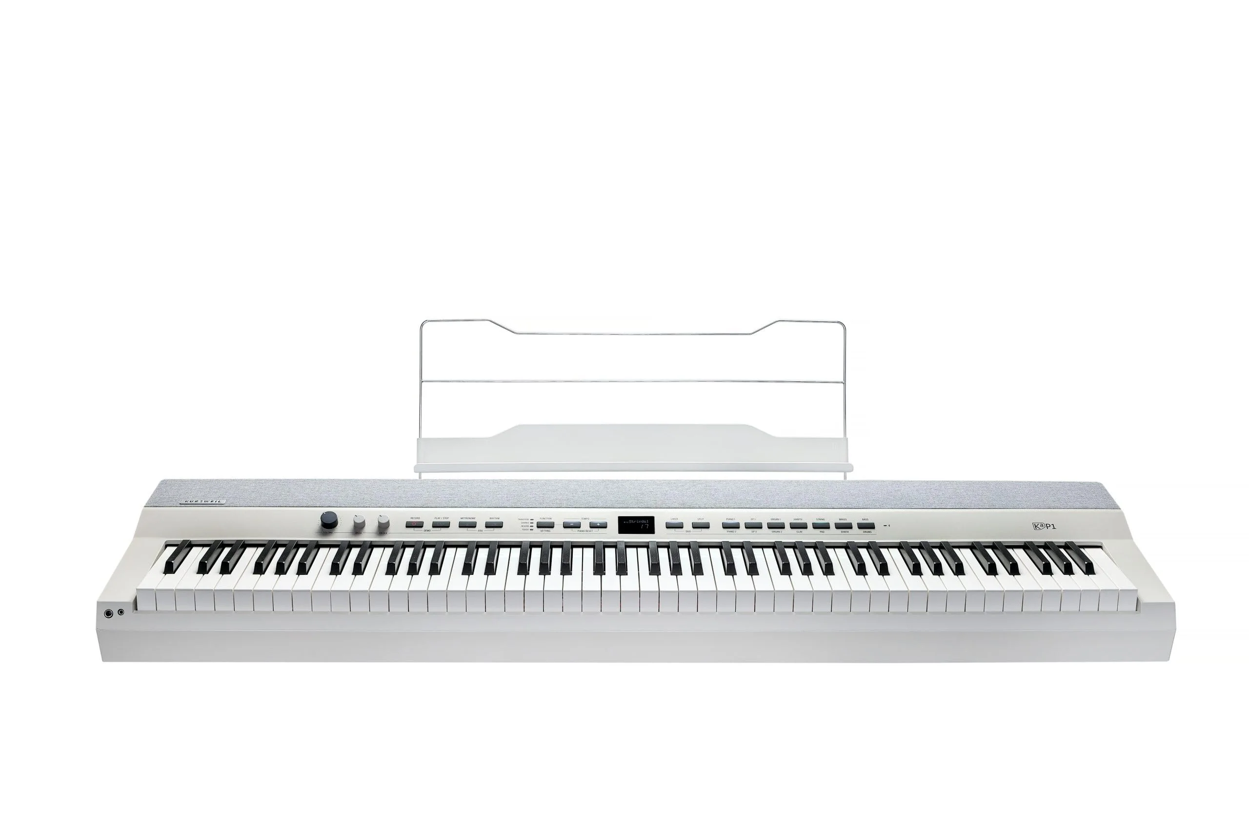 Kurzweil Ka P1 88-Key Weighted Hammer Action Digital Piano with 28 flagship Voices + Power Supply + Sustain Pedal - Image 13