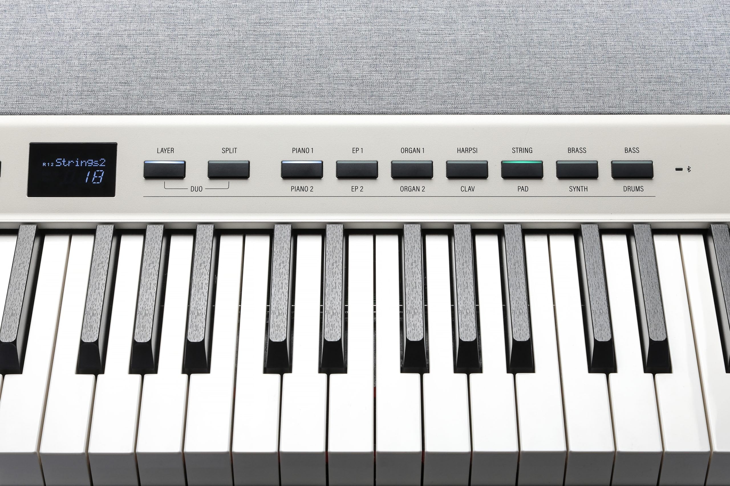 Kurzweil Ka P1 88-Key Weighted Hammer Action Digital Piano with 28 flagship Voices + Power Supply + Sustain Pedal - Image 14