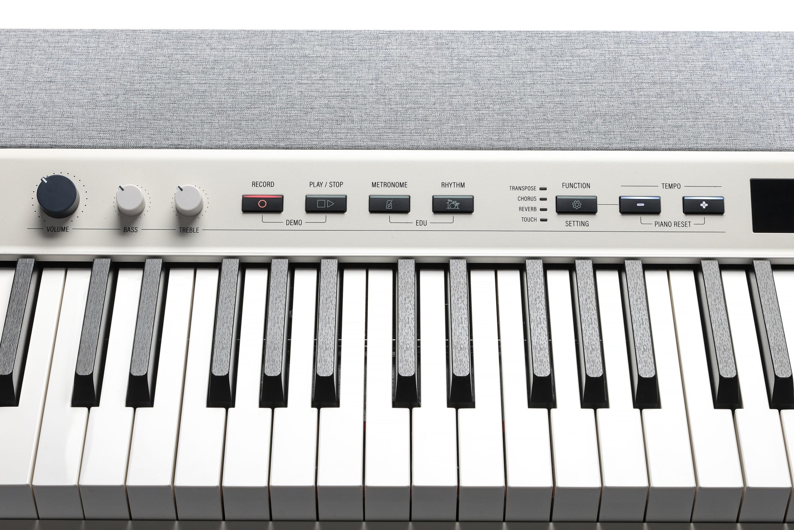 Kurzweil Ka P1 88-Key Weighted Hammer Action Digital Piano with 28 flagship Voices + Power Supply + Sustain Pedal - Image 15