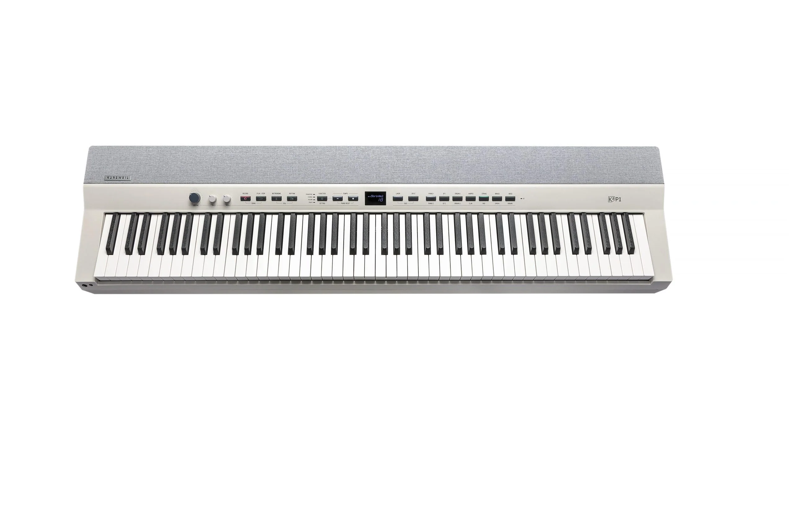 Kurzweil Ka P1 88-Key Weighted Hammer Action Digital Piano with 28 flagship Voices + Power Supply + Sustain Pedal - Image 18