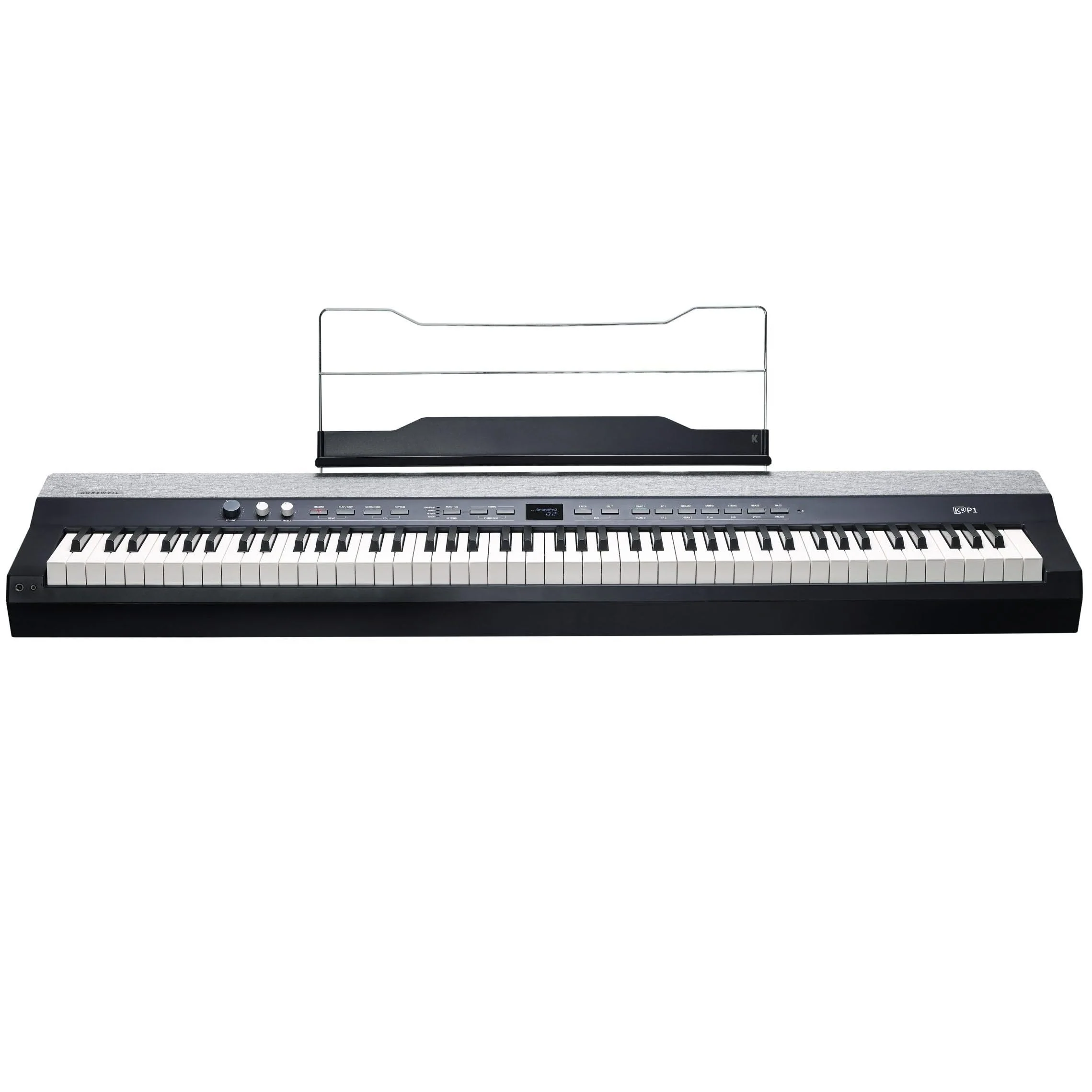 Kurzweil Ka P1 88-Key Weighted Hammer Action Digital Piano with 28 flagship Voices + Power Supply + Sustain Pedal - Image 21