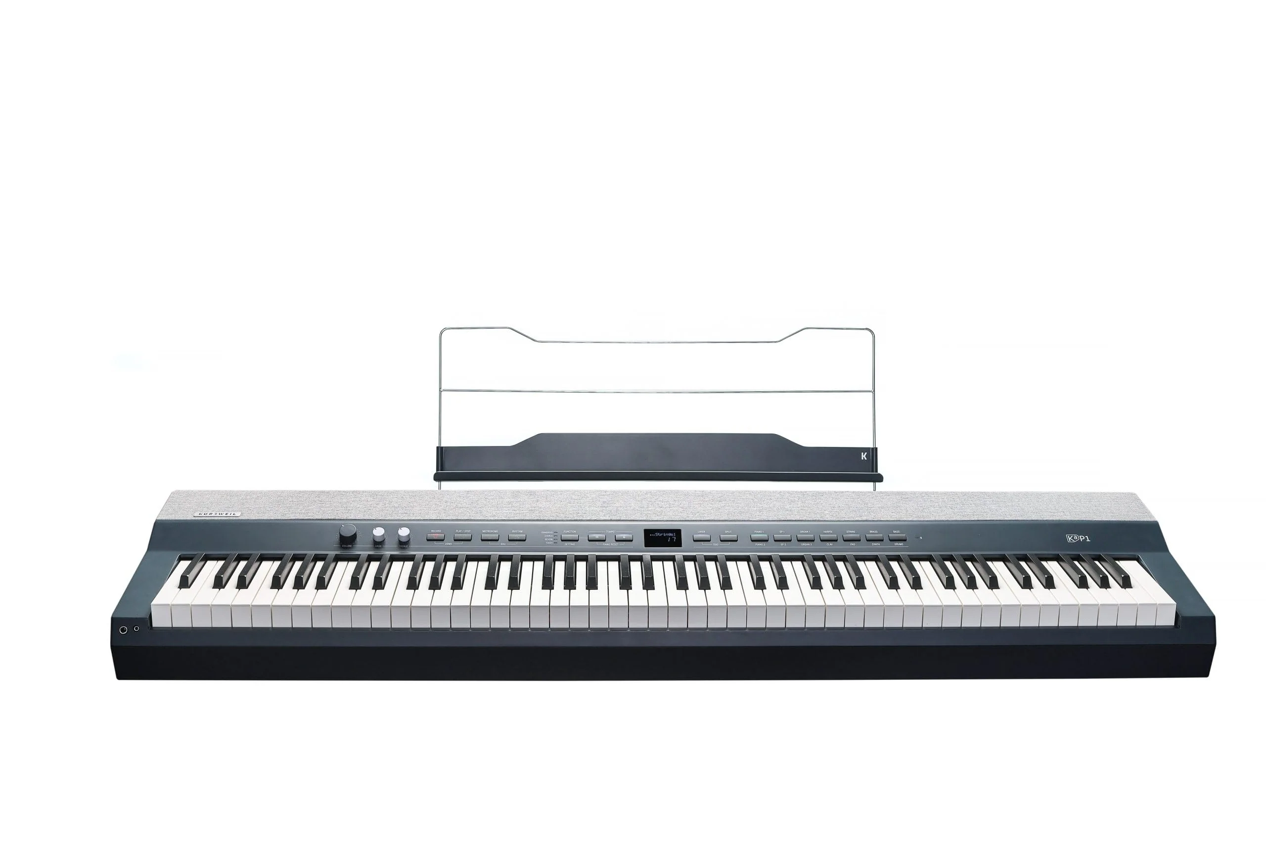 Kurzweil Ka P1 88-Key Weighted Hammer Action Digital Piano with 28 flagship Voices + Power Supply + Sustain Pedal - Image 23