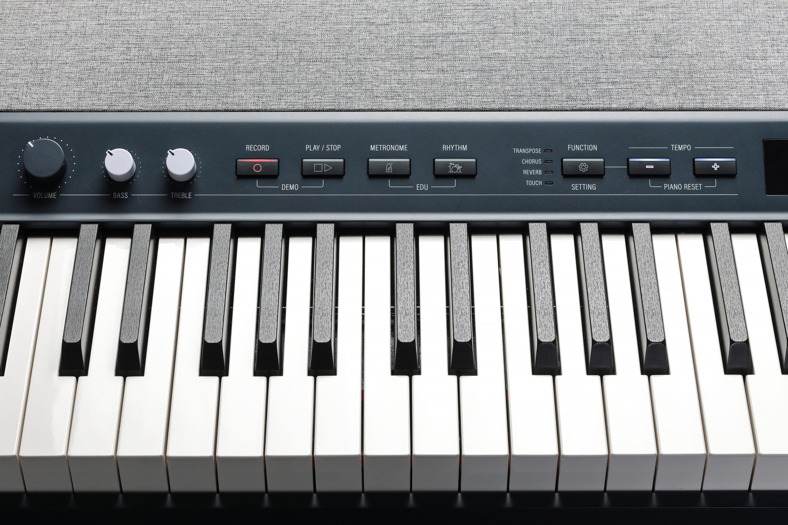 Kurzweil Ka P1 88-Key Weighted Hammer Action Digital Piano with 28 flagship Voices + Power Supply + Sustain Pedal - Image 24