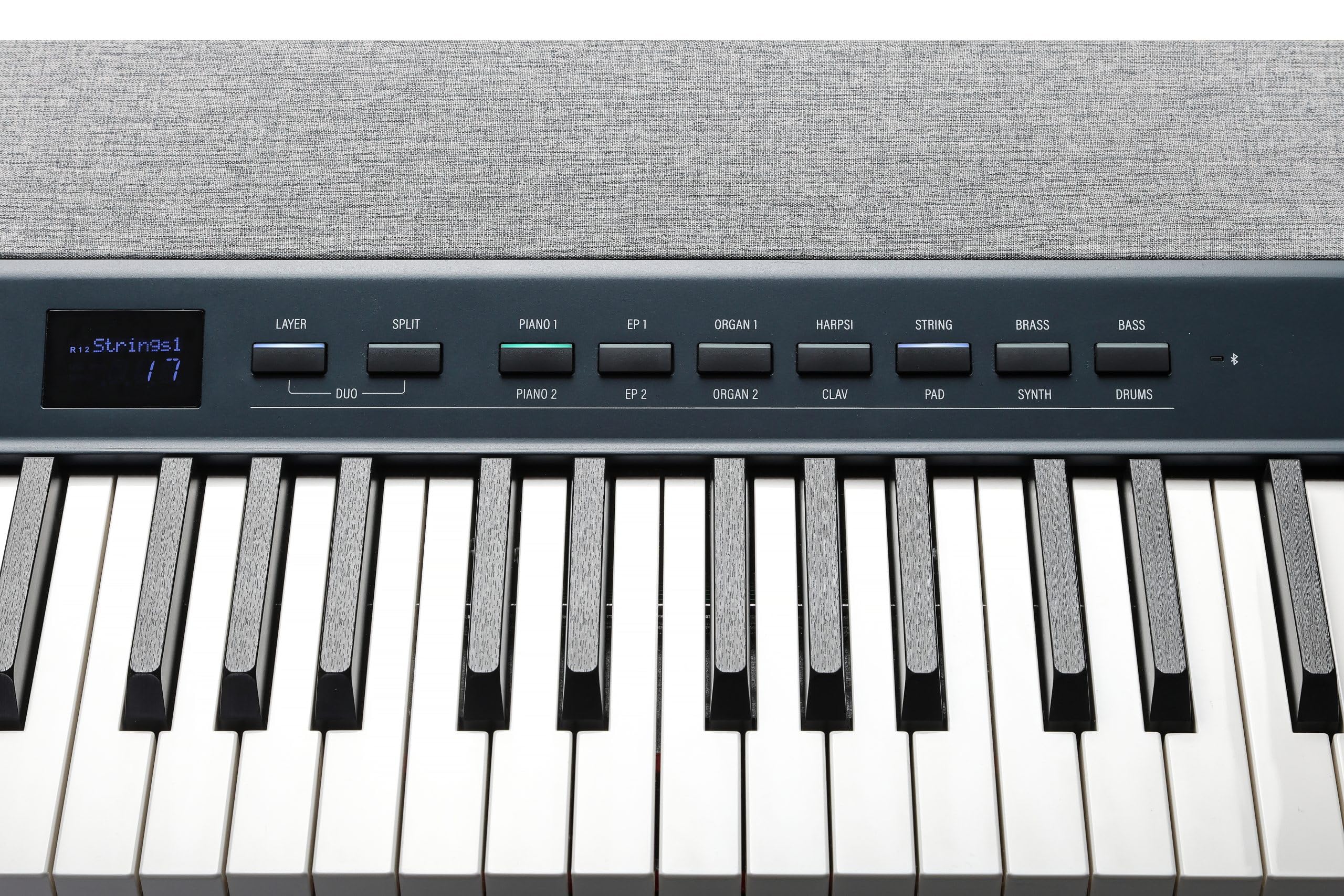 Kurzweil Ka P1 88-Key Weighted Hammer Action Digital Piano with 28 flagship Voices + Power Supply + Sustain Pedal - Image 25