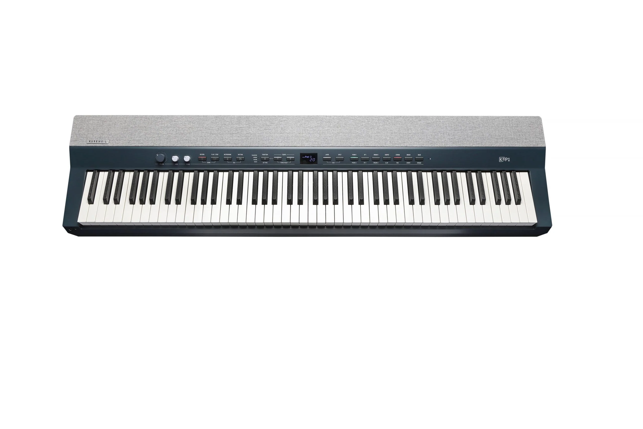 Kurzweil Ka P1 88-Key Weighted Hammer Action Digital Piano with 28 flagship Voices + Power Supply + Sustain Pedal - Image 29