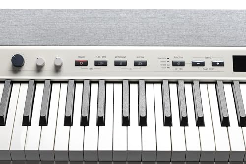 Kurzweil Ka P1 88-Key Weighted Hammer Action Digital Piano with 28 flagship Voices + Power Supply + Sustain Pedal - Image 4