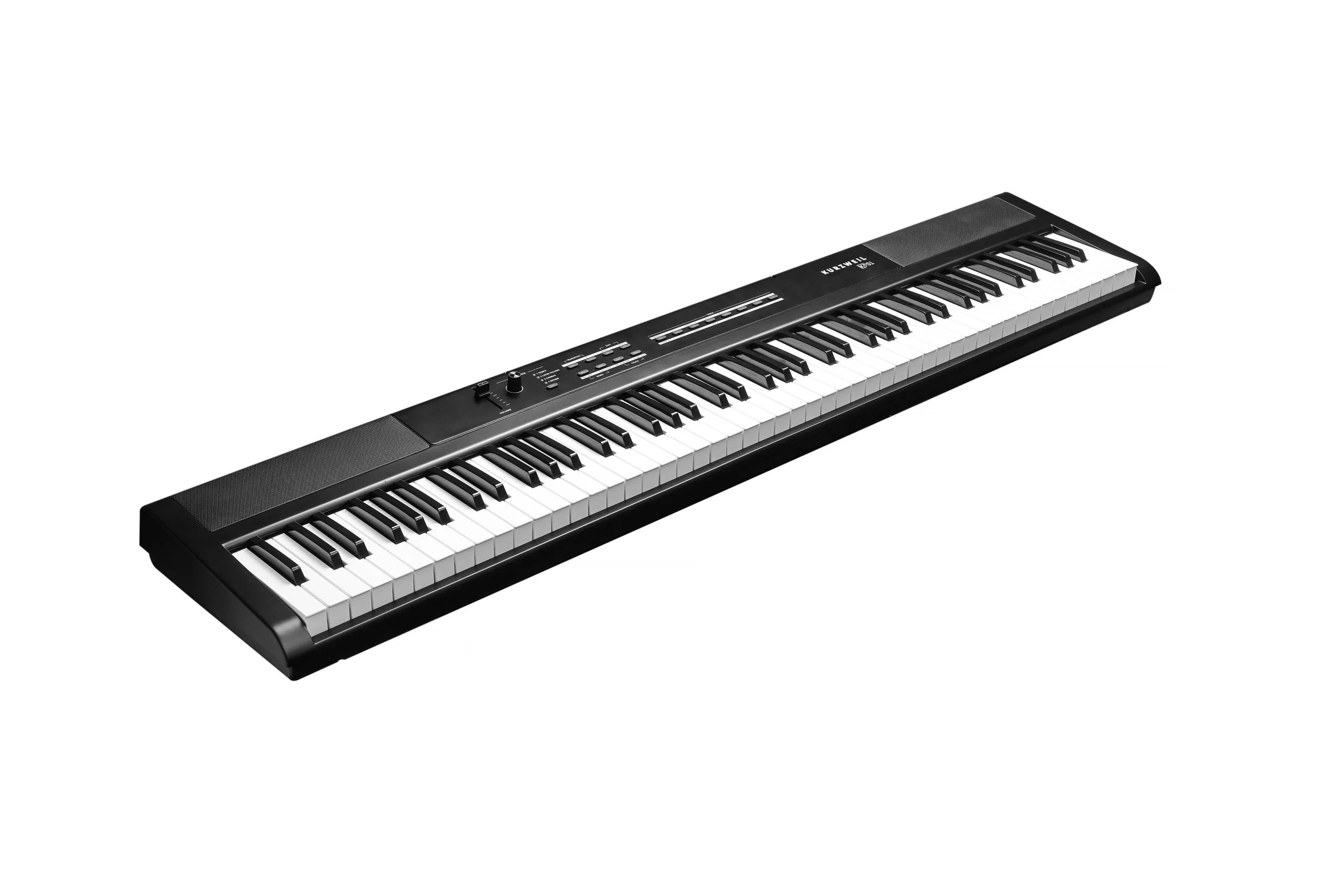 Kurzweil Ka S1 88-Key Semi-Weighted Hammer Action Digital Piano with 16 flagship Voices + Power Supply + Sustain Pedal (Black) - Image 3