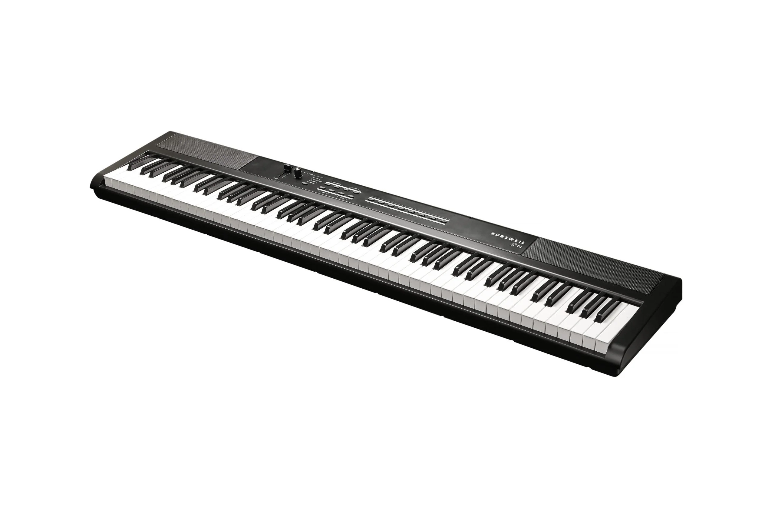 Kurzweil Ka S1 88-Key Semi-Weighted Hammer Action Digital Piano with 16 flagship Voices + Power Supply + Sustain Pedal (Black) - Image 4