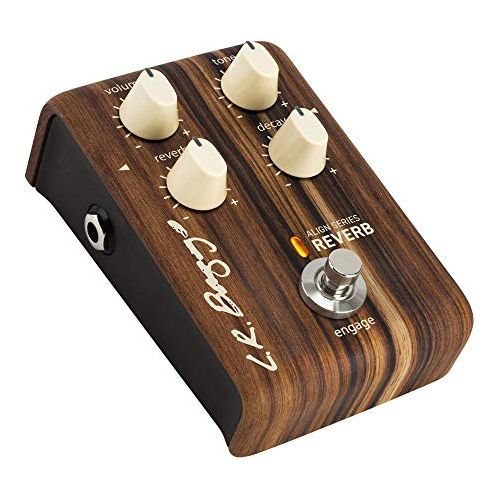 L.R. Baggs Align Reverb Acoustic Guitar Effect Pedal - Image 2