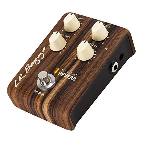L.R. Baggs Align Reverb Acoustic Guitar Effect Pedal - Image 3