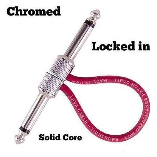Lava LCTRK TightRope Solder-Free Kit, 10' Cable, 10 R/A plugs - Image 2