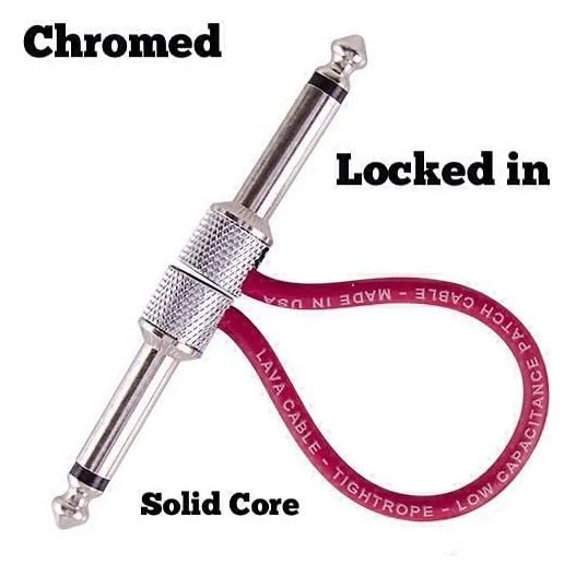 Lava LCTRK TightRope Solder-Free Kit, 10' Cable, 10 R/A plugs - Image 5