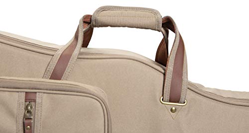 Levy's Leathers Deluxe Gig Bag for Electric Guitars with Padded Backpack Straps and Large Exterior Pocket - Image 10