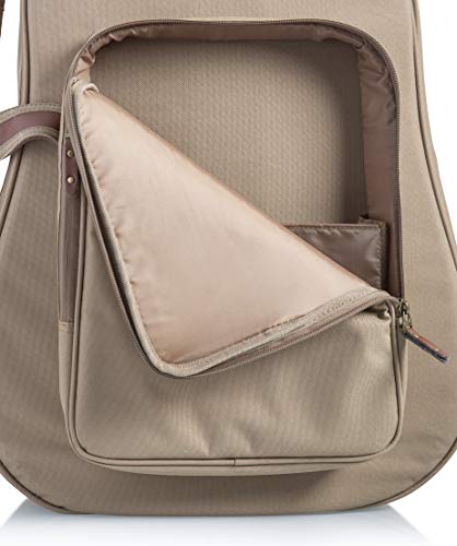Levy's Leathers Deluxe Gig Bag for Electric Guitars with Padded Backpack Straps and Large Exterior Pocket - Image 12