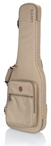 Levy's Leathers Deluxe Gig Bag for Electric Guitars with Padded Backpack Straps and Large Exterior Pocket - Image 14