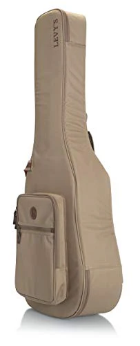 Levy's Leathers Deluxe Gig Bag for Electric Guitars with Padded Backpack Straps and Large Exterior Pocket - Image 15