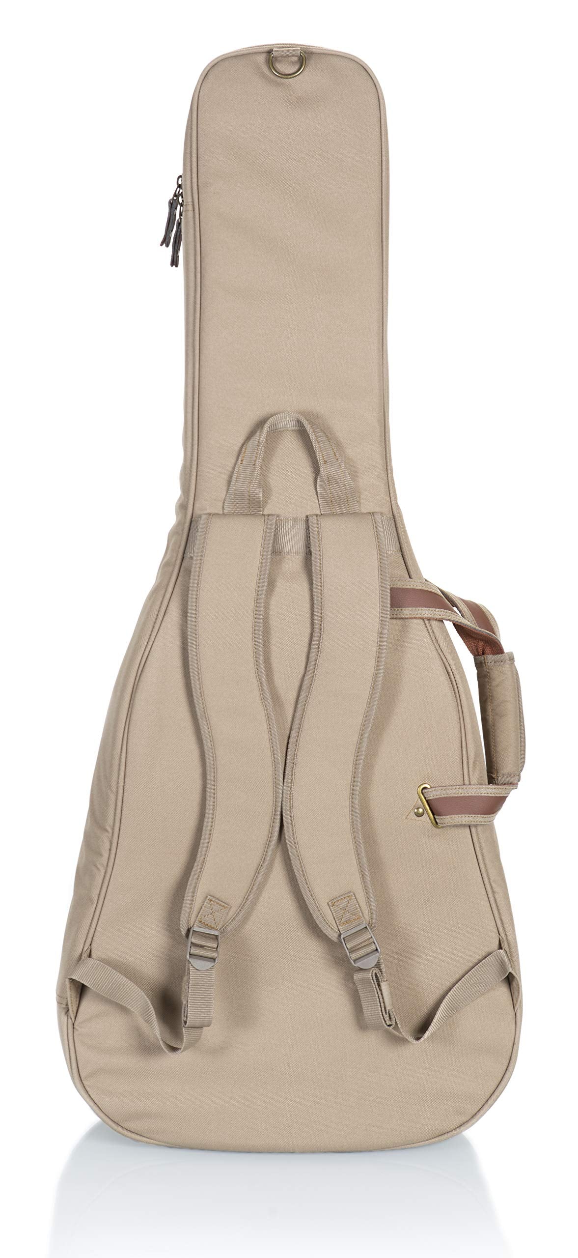 Levy's Leathers Deluxe Gig Bag for Electric Guitars with Padded Backpack Straps and Large Exterior Pocket - Image 17